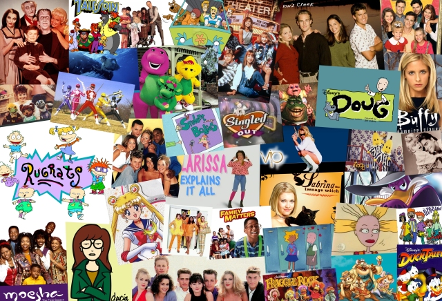 90s TV shows