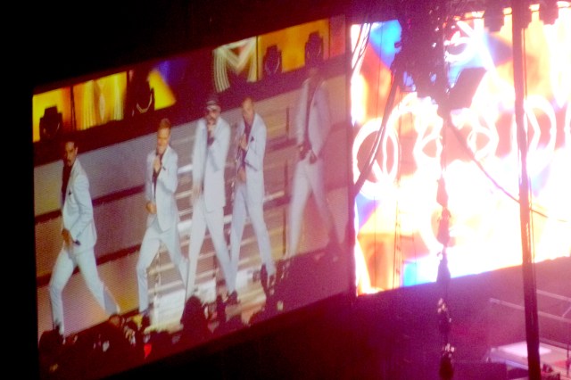 Backstreet Boys In a World Like This Tour