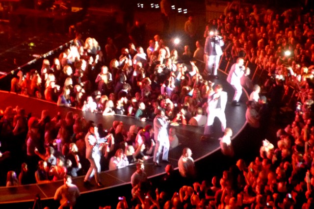 Backstreet Boys In a World Like This Tour