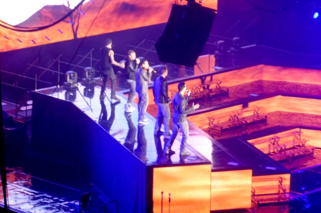 Backstreet Boys In a World Like This Tour