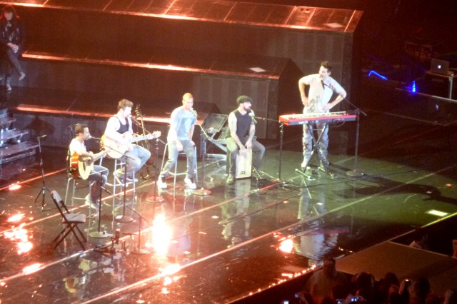 Backstreet Boys In a World Like This Tour