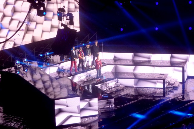 Backstreet Boys In a World Like This Tour