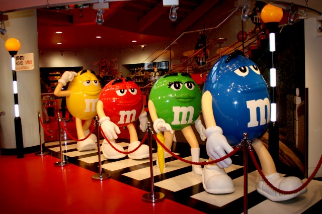 London M&M World