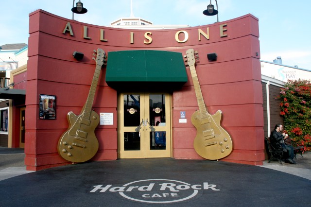 Hard Rock Cafe San Francisco