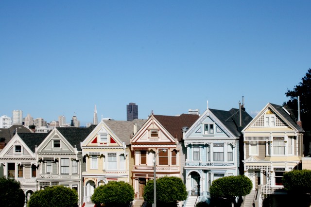 Alamo Square San Francisco
