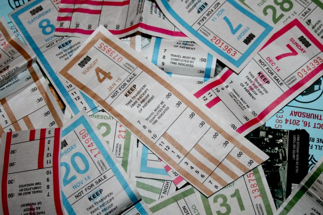 Bus Tickets - San Francisco