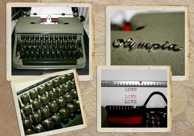 Typewriter Olympia