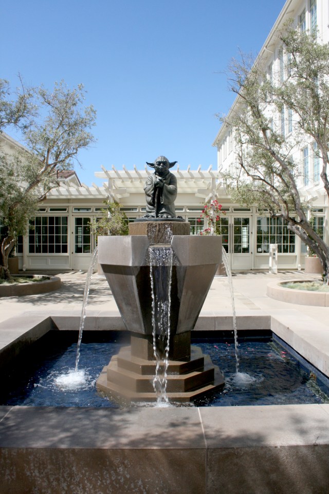 Yoda Fountain San Francisco