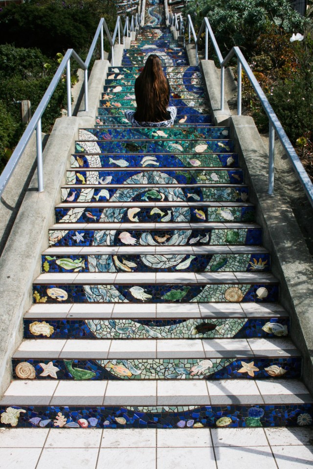 Mosaic Steps San Francisco