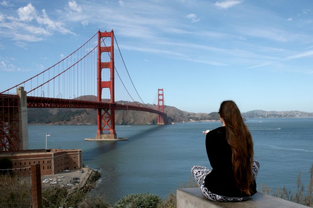 Golden Gate Bridge San Francisco
