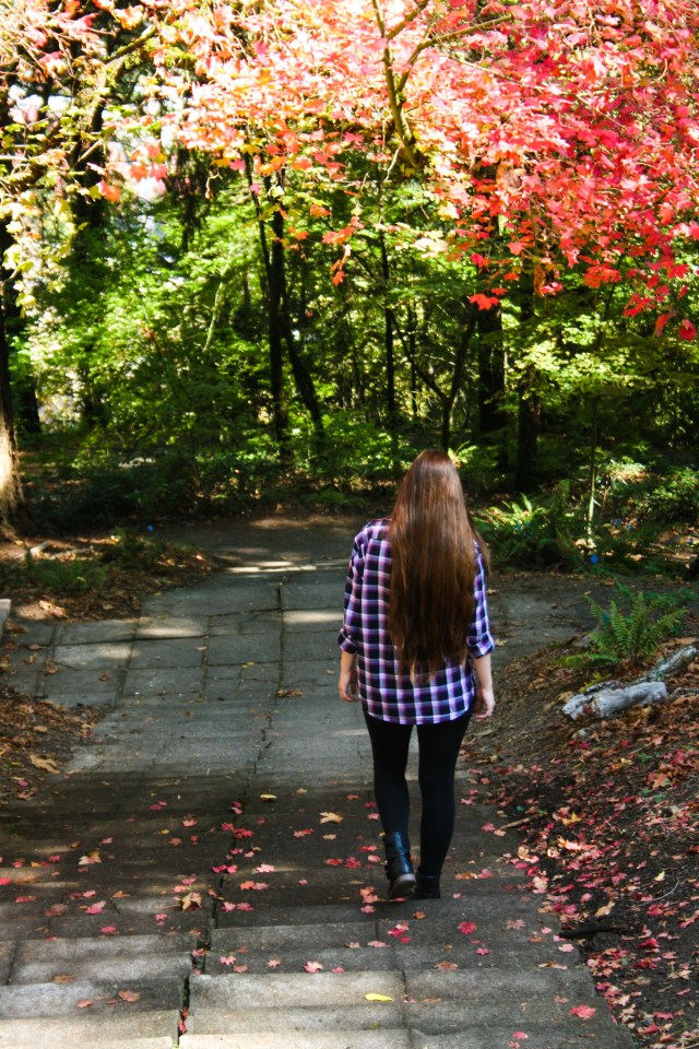 Fall in Portland, Oregon