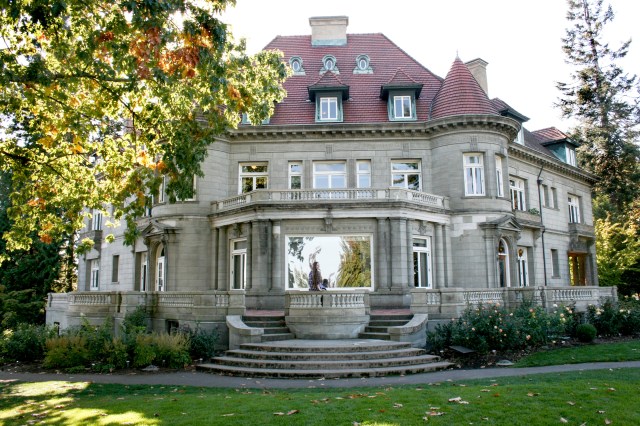 Pittock Mansion Portland Oregon