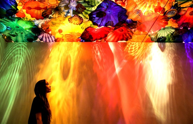 Chihuly Gardens Seattle