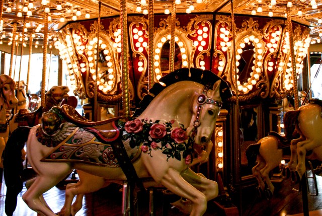 Merry-Go-Round Seattle