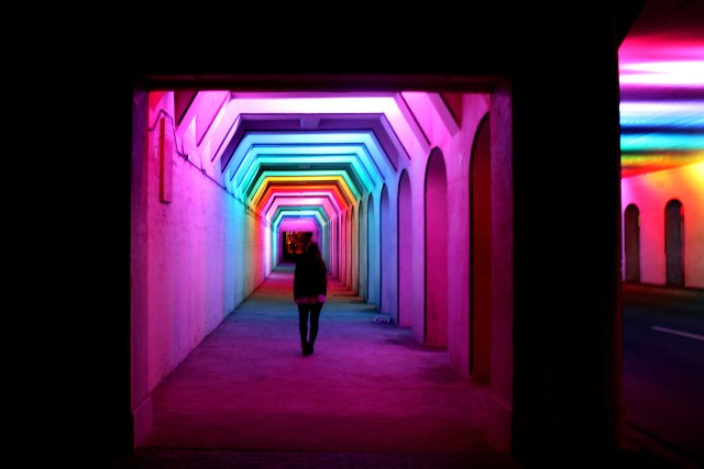 Rainbow Tunnel Birmingham Alabama