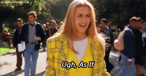 Clueless GIF