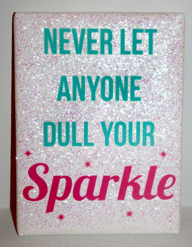 Glitter Quote