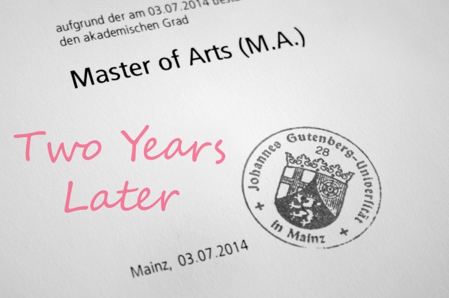 Master of Arts