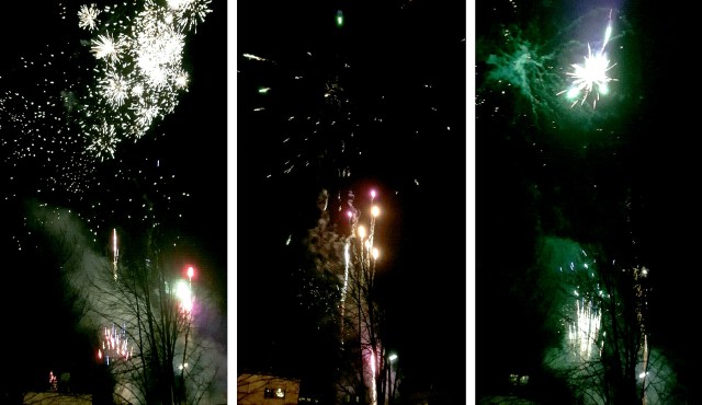 Happy New Year Fireworks