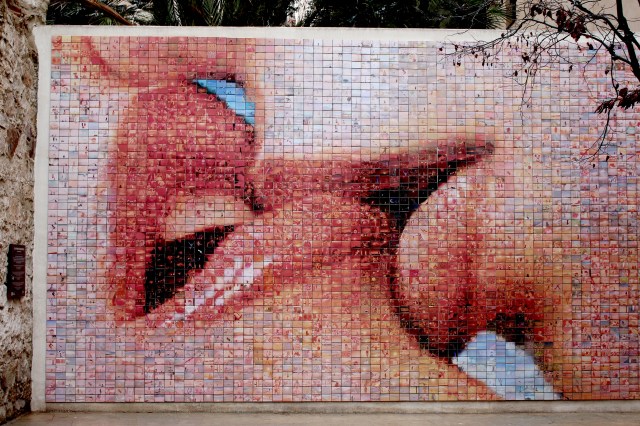 Barcelona kisses