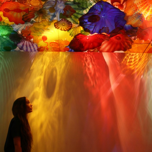 Seattle Chihuly gardens