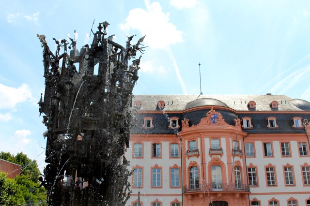 Mainz Germany Schillerplatz