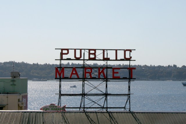Public MArket Seattle