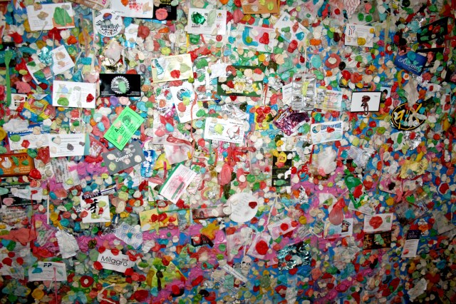 Gum Wall Seattle