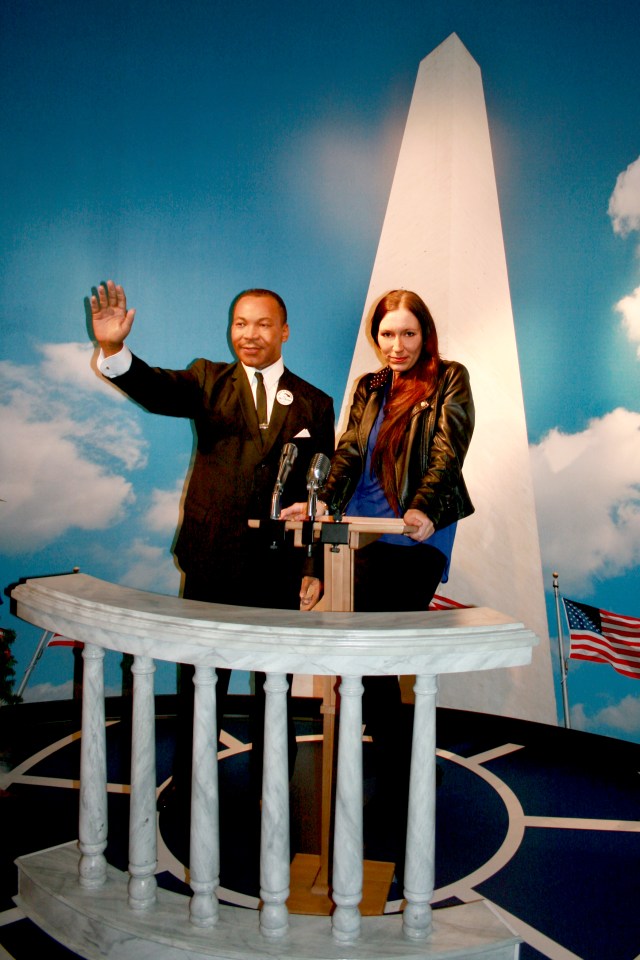 Madame Tussauds San Francisco