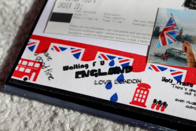 Scrapbooking London