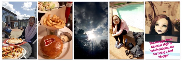 Instagram March April