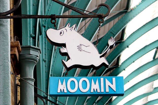 Moomin Store London Covent Garden