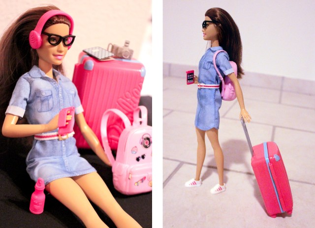 Travel Barbie