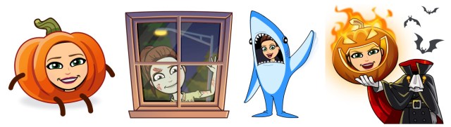 Bitmoji Halloween