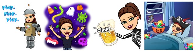 Bitmoji Halloween