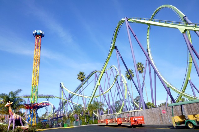 Six Flags Discovery Kingdom Vallejo California